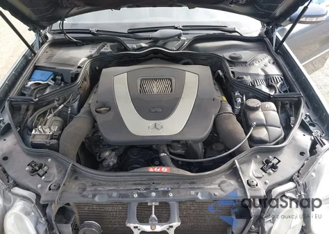 2007 Mercedes-Benz E 350 из США, поврежденный, VIN WDBUF56X87B106632